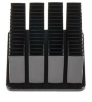 mbh45001-28w26 Malico Heatsink, Clip, 45 x 45 x 28mm, Clip