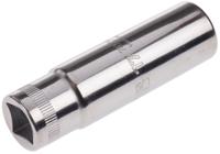 7805dm-17 Bahco 1/2 in Drive 17mm Deep Socket, 12 point, 82.6 mm Overall Length