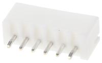b6b-xh-alfsn JST XH Series Straight Through Hole PCB Header, 6 Contact(s), 2.5 mm Pitch, 1 Row, Shrouded