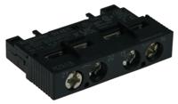 gvae11 Schneider Electric Auxiliary Contact, 2 Contact, 1NC + 1NO, Front Mount, TeSys GVAE