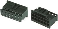 10073599-006lf Amphenol Communications Solutions, Minitek Pwr Female Connector Housing, 2mm Pitch, 6 Way, 2 Row