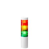 lr5-302wenw-ryg Patlite LR5 Series Amber, Green, Red Signal Tower, 3 Lights, 24 V dc, Direct Mount