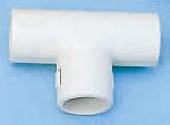 enn44320 Schneider Electric T Piece, Conduit Fitting, 20mm Nominal Size, PVC, Grey IP40 rating