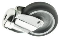 2470pjo075p30chc10x90 Tente Swivel Castor Wheel, 75kg Capacity, 75mm Wheel