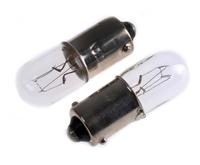 105-118 RS PRO BA9s Indicator Light, Clear, 28 V, 80 mA, 7500h