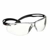 7100243979 3M SecureFit 500 UV Safety Glasses, Clear PC Lens