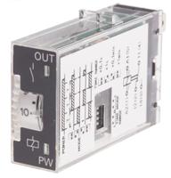 h3rn-1-b-24vac Omron H3RN Series Panel Mount Timer Relay, 24V ac, 2-Contact, 0.1 s → 10min, SPDT