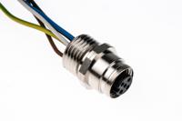rkf5-5602 Lumberg Automation Female 5 way M12 to Free End Sensor Actuator Cable, 200 mm