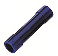 178-7243 RS PRO Insulated Crimp Blade Terminal 26mm Blade Length, 1.5mm² to 2.5mm², 16AWG to 14AWG, Blue