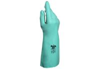 34381030 Mapa ULTRANITRIL 381 Green Nitrile Work Gloves, Size 10