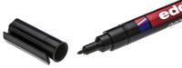 370-001 Edding Extra Fine Tip Black Marker Pen