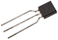 bc557bta onsemi BC557BTA PNP Transistor, -100 mA, -45 V, 3-Pin TO-92