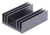 sk09375to220 Fischer Elektronik Heatsink, 11.6K/W, 37.5 x 29 x 11.5mm, Clip, Screw