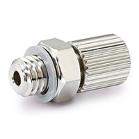 ms-5hlh-6 SMC MS Series Hose Elbow, M5 to Barbed 6 mm, Threaded-to-Tube Connection Style