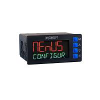 xalis9400u2 JM CONCEPT XALIS 9000 LCD Display, Two Color Digital Digital Panel Multi-Function Meter, 45mm x 92mm