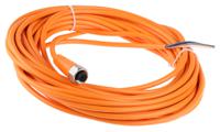 evt002 ifm electronic Female 4 way M12 to Unterminated Sensor Actuator Cable, 10m