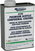419e-1l MG Chemicals Clear Acrylic Conformal Coating, 945 ml Tin, -65°C min, +130°C max