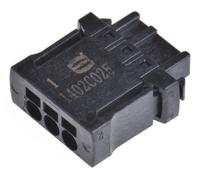 14310313101000 HARTING, 2.54mm Pitch, Har-Flexicon, 3 Way, Vertical, Pluggable Terminal Block, Plug, Cable Mount, Screw Termination,