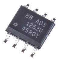 ads1252u Texas Instruments, 24-bit- ADC 41ksps, 8-Pin SOIC