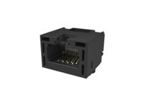 rje3c1880402 Amphenol Communications Solutions RJE3C18804 Series Female Ethernet Connector, Surface Mount, Cat6a 1 Port 8 -Way