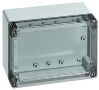 20100701 Spelsberg TG Series Grey Polycarbonate Enclosure, IP66, IP67, Grey Lid, 162 x 90 x 122mm