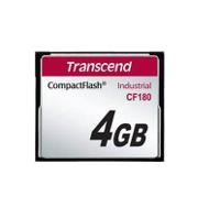 ts4gcf180 Transcend CF180 CompactFlash 4 GB SuperMLC Compact Flash Card
