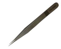 238-0684 RS PRO 120 mm, Low Carbon Austenitic Steel, Pointed, Straight, Tweezer