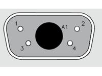 fm5w1s-k121-1731070365 FCT from Molex 173107 5 Way Panel Mount D-sub Connector Socket, 2.84mm Pitch