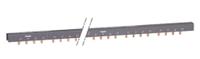 a9xah457 Schneider Electric Acti 9 4 Phase Busbar, 415V ac, 18mm Pitch