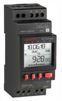 sc-1820-easy Muller Digital DIN Rail Time Switch 230 V ac, 2-Channel