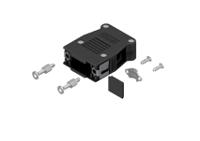 16-003250e Amphenol Industrial 16-0032 Cable Mount D-sub Connector, with Snap locks