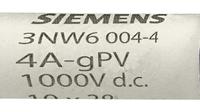 3nw6005-4 Siemens 16A Cartridge Fuse, 10 x 38mm