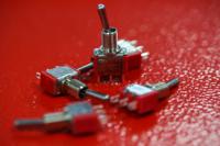 448-0747 RS PRO Toggle Switch, Panel Mount, On-On, SPDT, Solder Terminal