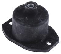 533702 Paulstra Hutchinson Cylindrical M6 Anti Vibration Mount, Female Buffer Foot
