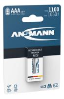 5035222 Ansmann NiMH Rechargeable AAA Battery, 1.1Ah, 1.2V