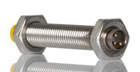 ni6u-eg08-ap6x-v1131 Turck Inductive Threaded Barrel Proximity Sensor, M8, 6 mm Detection, PNP NO, 10 → 30 V dc