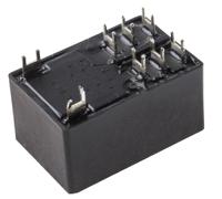 t92s11d12-24t92 TE Connectivity PCB Mount Power Relay, 24V dc Coil, 30A Switching Current, DPDT