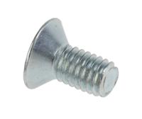 553-396 RS PRO Pozi M3 Countersunk Steel Machine Screws DIN 965 x 6.0mm