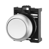 78635765-m22-d-wm22-a Eaton RMQ Titan M22 Series White Momentary Push Button Head, 22mm Cutout, IP69K