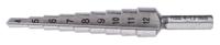 05321 EXACT HSS Step Drill Bit 4mm x 12mm