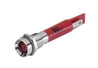 17-500431 EAO Green LED Indicator Lamp, 230V ac/dc, 5mcd