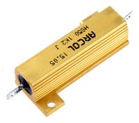 hs50-1k2-j Arcol, 1.2kΩ 50W Wire Wound Chassis Mount Resistor HS50 1K2 J ±5%