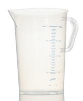 251-9429 RS PRO PP 2L Laboratory Jug