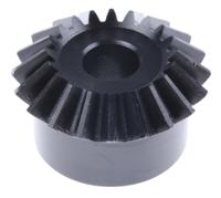 521-5897 RS PRO Steel Mitre Gear, 12mm Bore, 20 Teeth, 2 Module