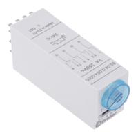 850400240000 Finder 85 Series Series Plug In Timer Relay, 24V ac/dc, 4-Contact, 0.05 → 100 s, 3 → 100 min, 5 →