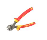 0-84-016 Stanley 150 mm End Cutter Pincers for Hard Steel