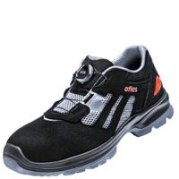 96500-43 Atlas Safety Shoes Flash 3205 XP BOA Unisex Black/Grey Aluminium Toe Capped Safety Shoes, UK 9, EU 43