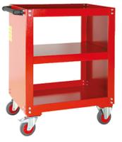 753-1592 RS PRO Steel Cart, 760 x 450mm