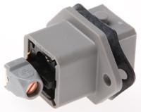 930622106-stasei-2 Hirschmann ST Series, Panel Mount 2P Industrial Power Plug, Rated At 16A, 250 V ac/dc