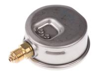 9626935 WIKA G 1/4 Analogue Pressure Gauge 100bar Bottom Entry 63mm Outside Diameter